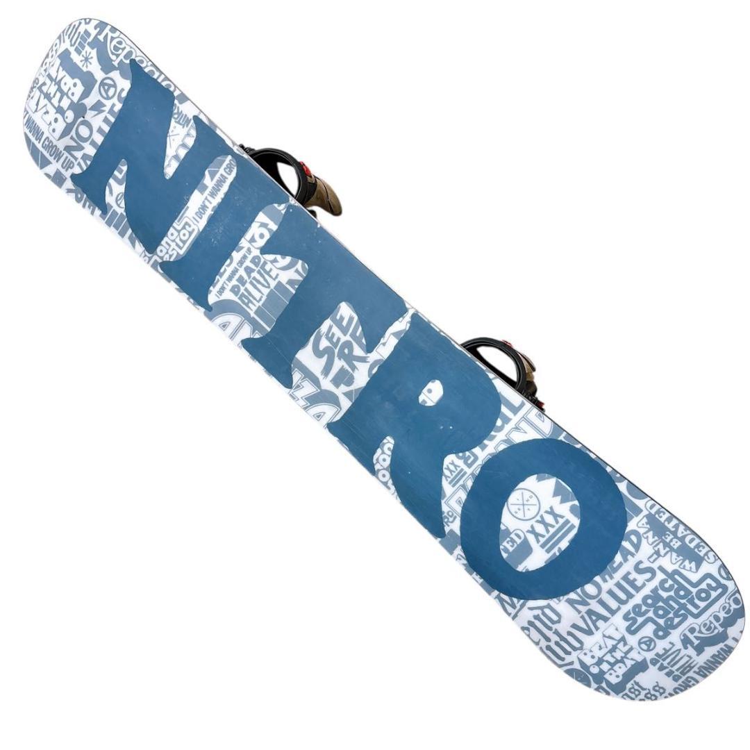 美品】 NITRO DEMAND LTD 149 × HEAD NX スノボ - メルカリ