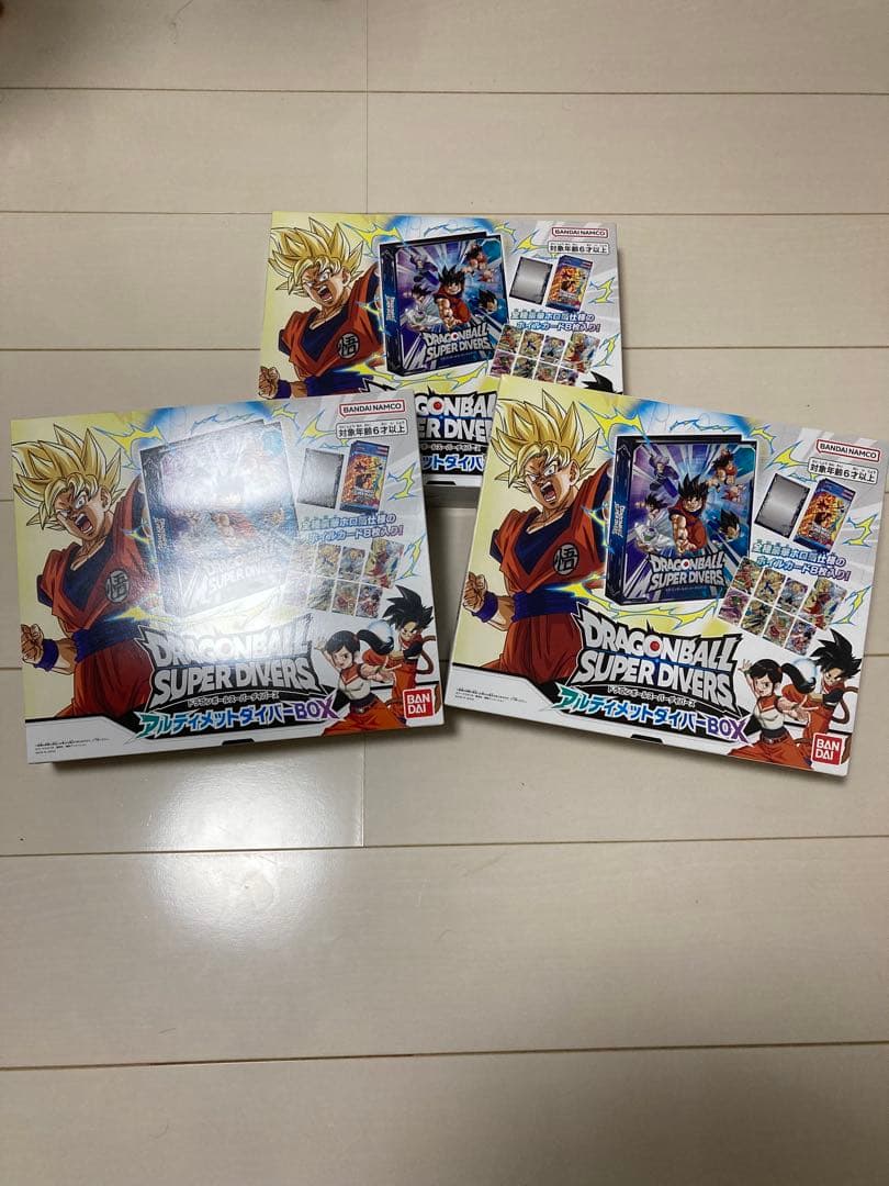 ドラゴンボールスーパーダイバーズアルティメットダイバーBOX 3xBOX Amazon.co.jp: バンダイ(BANDAI) ドラゴンボールスーパーダイバーズ