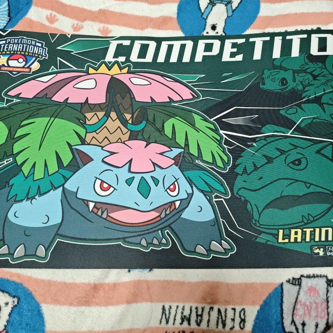 LAIC コンペティター プレイマット メガフシギバナ【海外大会限定