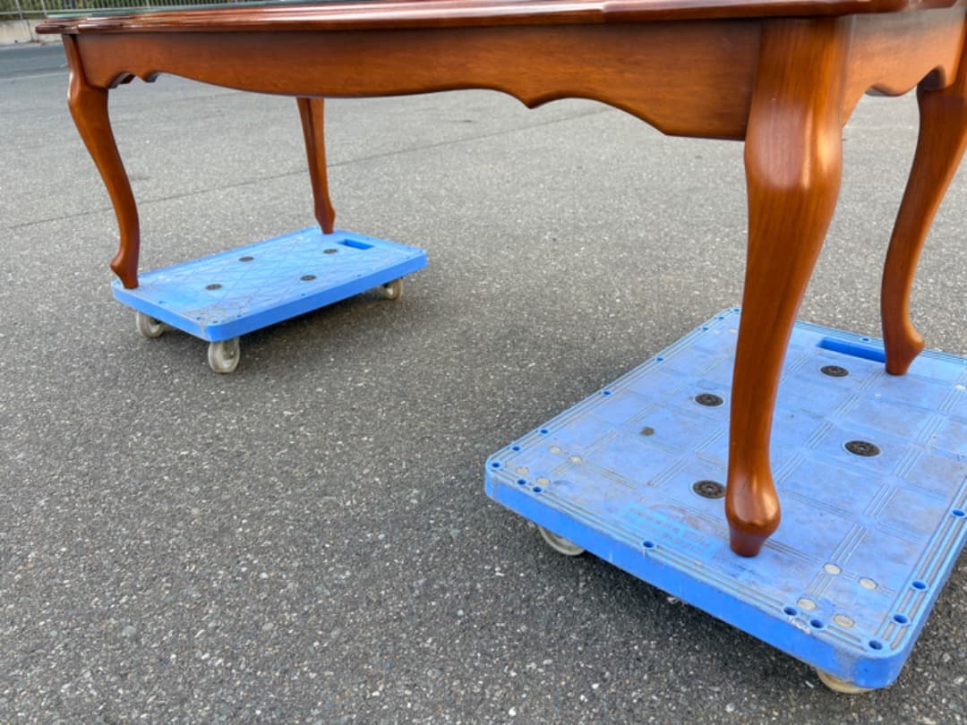 maruni マルニ マキシマム センターテーブル 昭和レトロ 猫脚