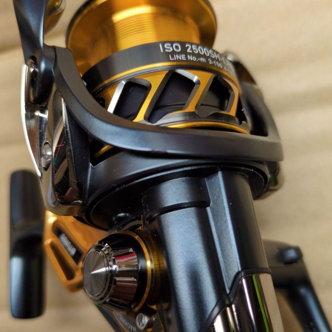 覚醒HYPERDaiwa 18 トーナメントLBD2500 美品