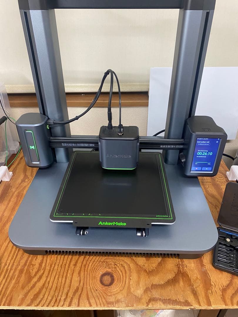 AnkerMake 3Dプリンター 本体 Ankerから初の家庭用3Dプリンター「AnkerMake M5」発売、0.1mm精度で