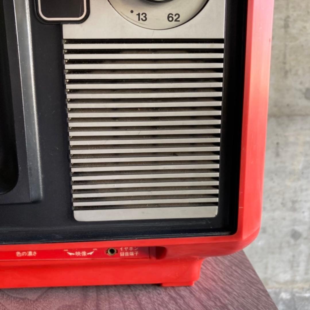 ナショナル カラーテレビ TH13-R30 ブラウン管 家電 レトロ ジャンク品