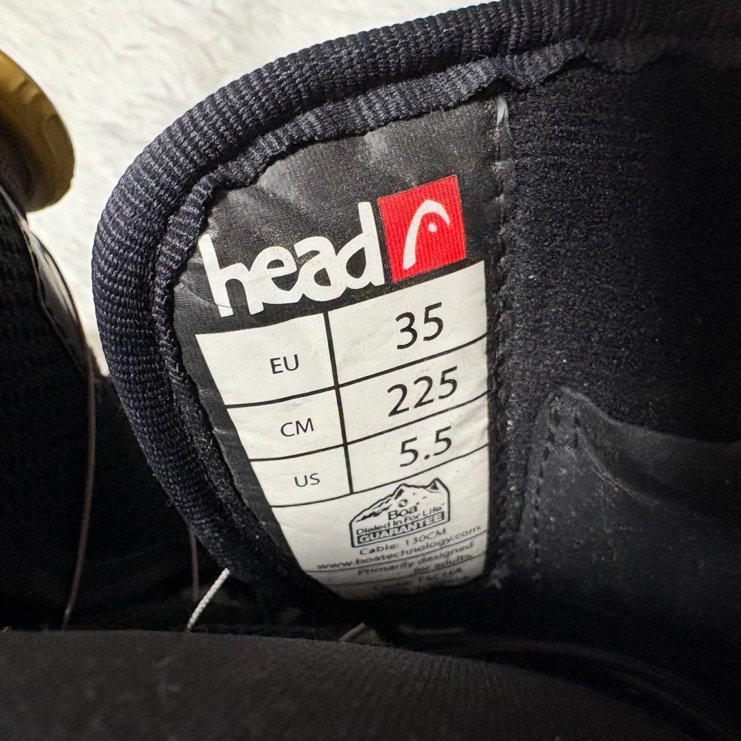 HEAD CLOVER 22.5cm レディーススノーボードブーツ　ダイヤル式