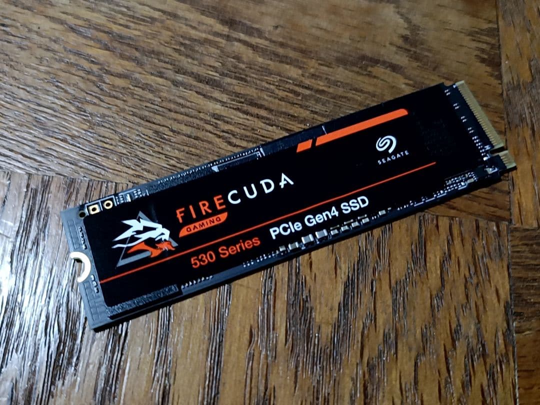 FIRECUDA 530 SSD 1TB M.2 TLC DRAMキャッシュ搭載 やじうまミニレビュー】PS5にそのまま装着できるSeagate製M.2 SSD