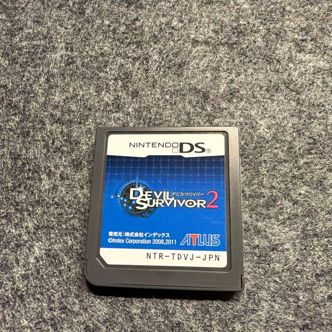 動作確認済み デビルサバイバー2 DS - メルカリ