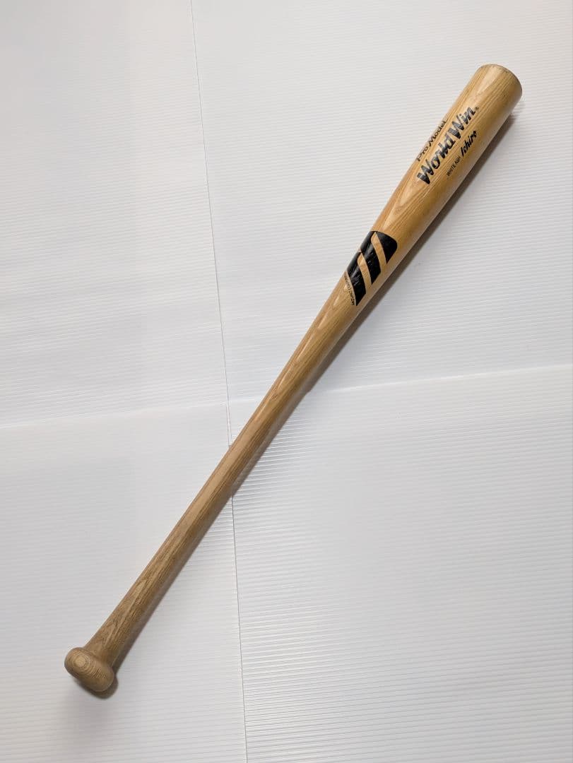 mizuno ミズノ World Win イチローモデル 軟式用 木製バット - メルカリ