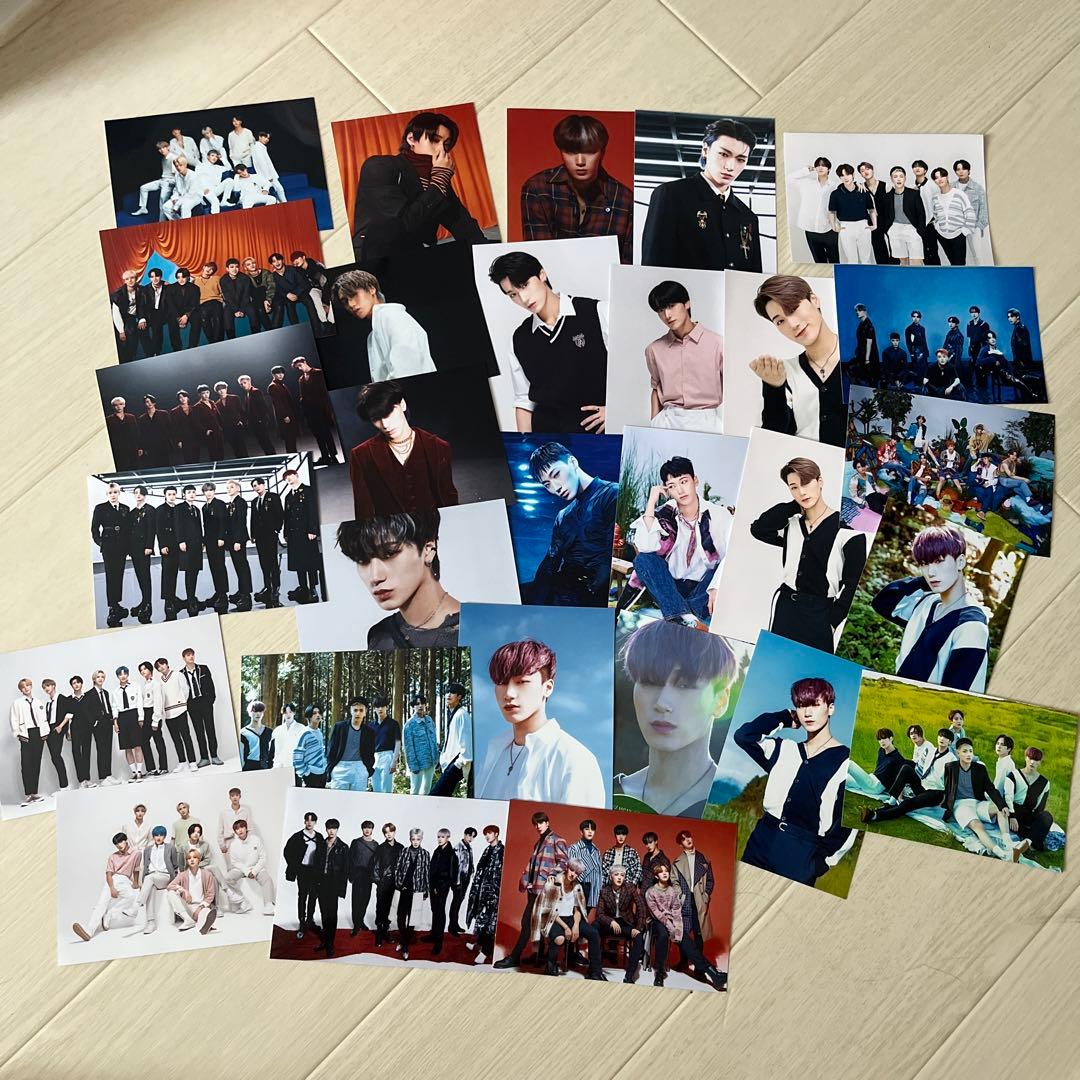 ATEEZ アチズ サン ブロマイド フォト - メルカリ