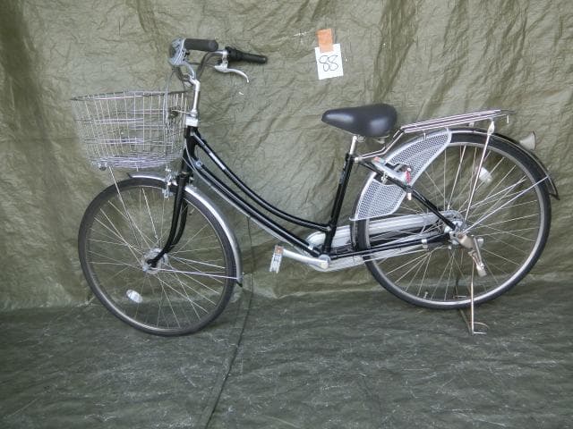88：BRIDGESTONE　JOBNO　ジャンク　引取限定：埼玉県所沢市 埼玉引取のみ・ジャンク】ブリヂストン ラクッション 27インチ 自転車