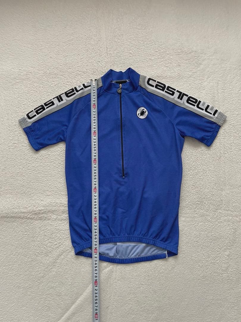 CASTELLI カステリ サイクルジャージ Sサイズ - メルカリ