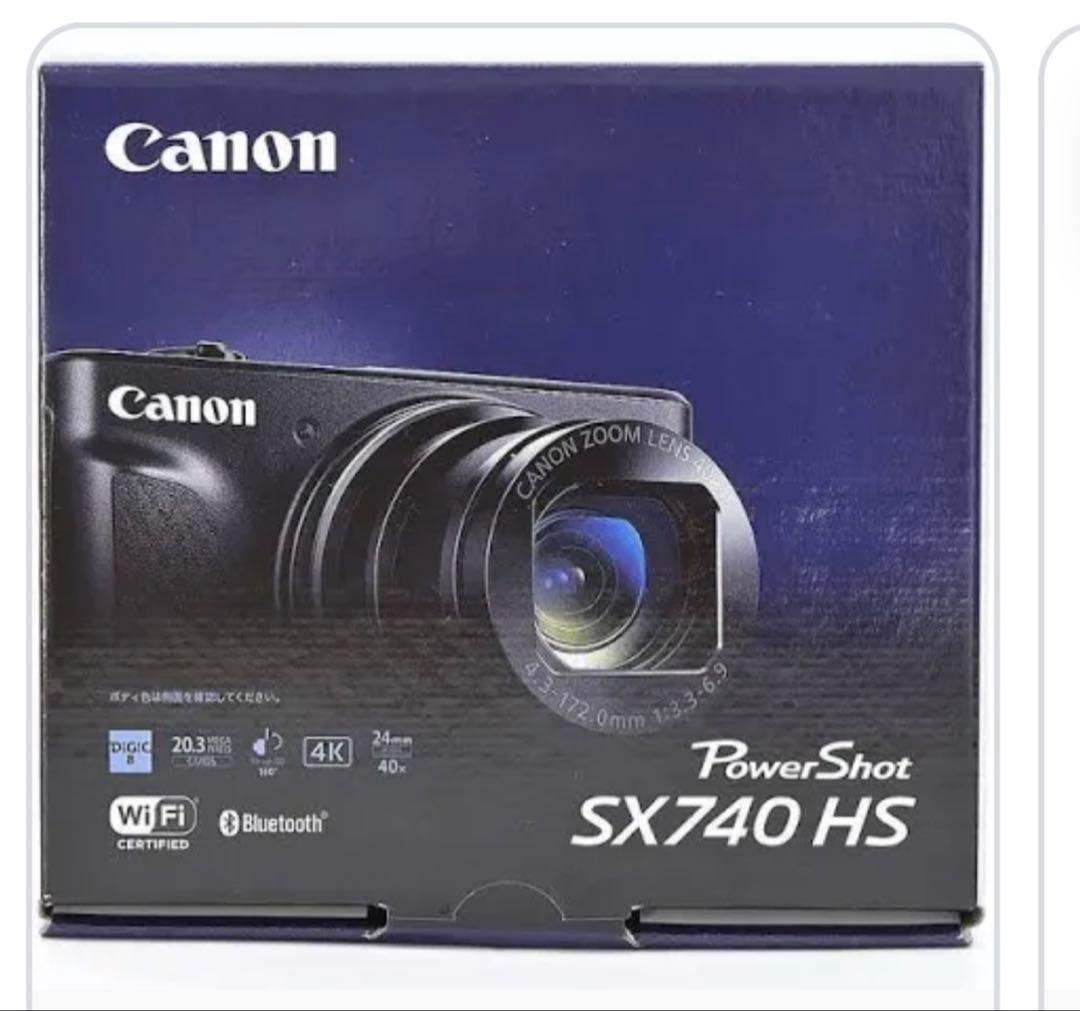 キャノン　パワーショット　SX740HS レンタル] Canon PowerShot SX740 HS コンパクトデジタルカメラ