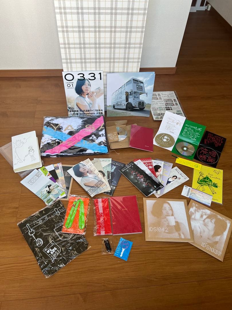 坂本真綾ファンクラブIDS!・ライブグッズまとめ売り - メルカリ