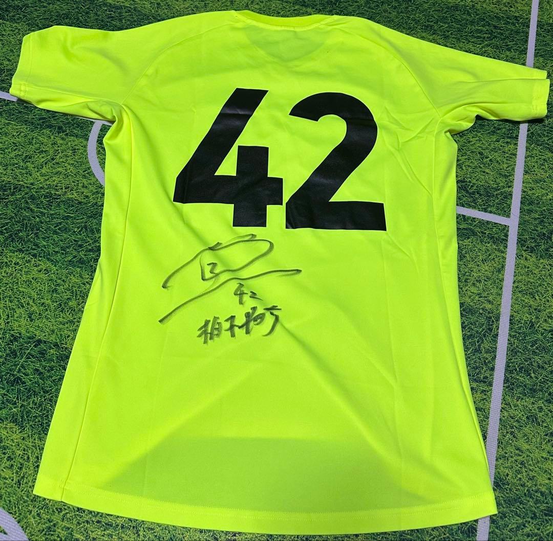 FC岐阜　トレーニングマッチウェア　柏木陽介選手実使用 118149_ext_04_0.jpg