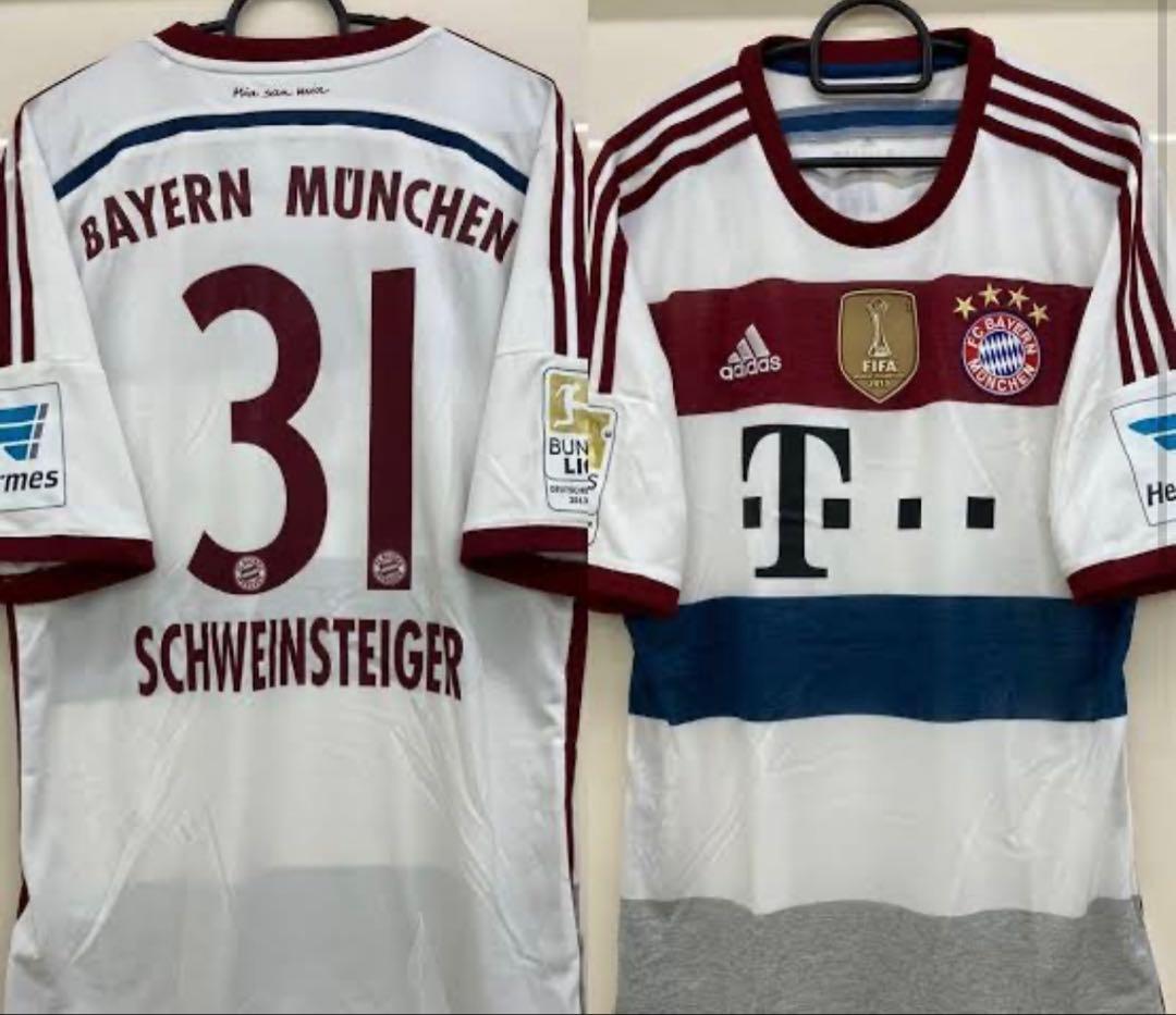 バイエルン・ミュンヘン シュバインシュタイガー 31 マーキングシート