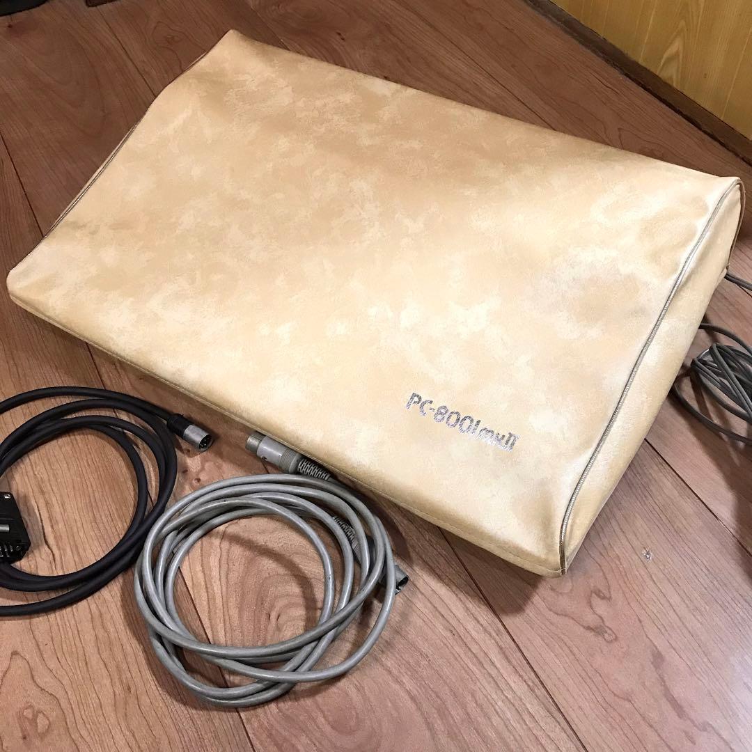 《通電確認済》NEC PC-9801vm+PC-8001MKⅡセット【5月末まで