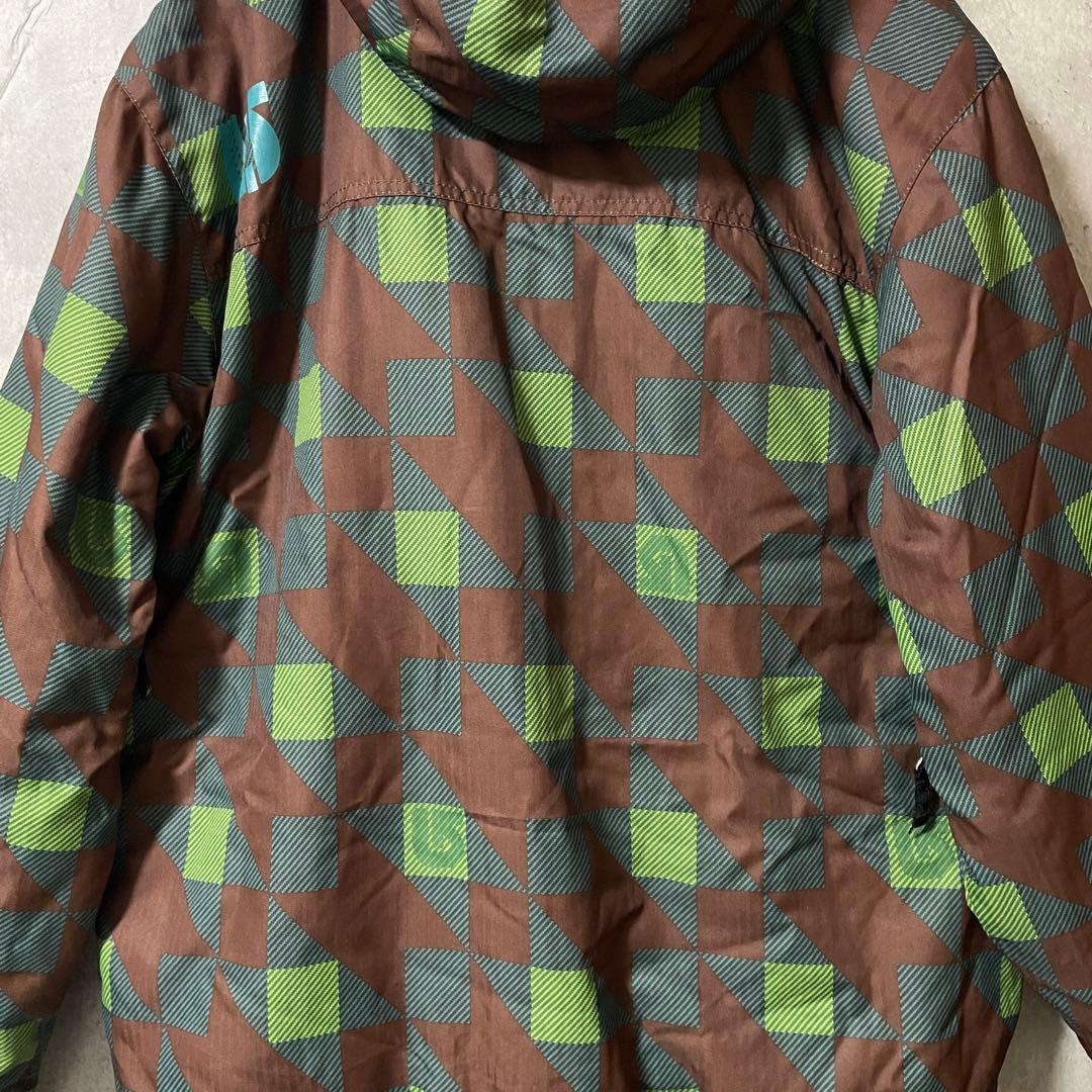 Burtonバートンスキーウェアスノーボードジャケットパーカーフード