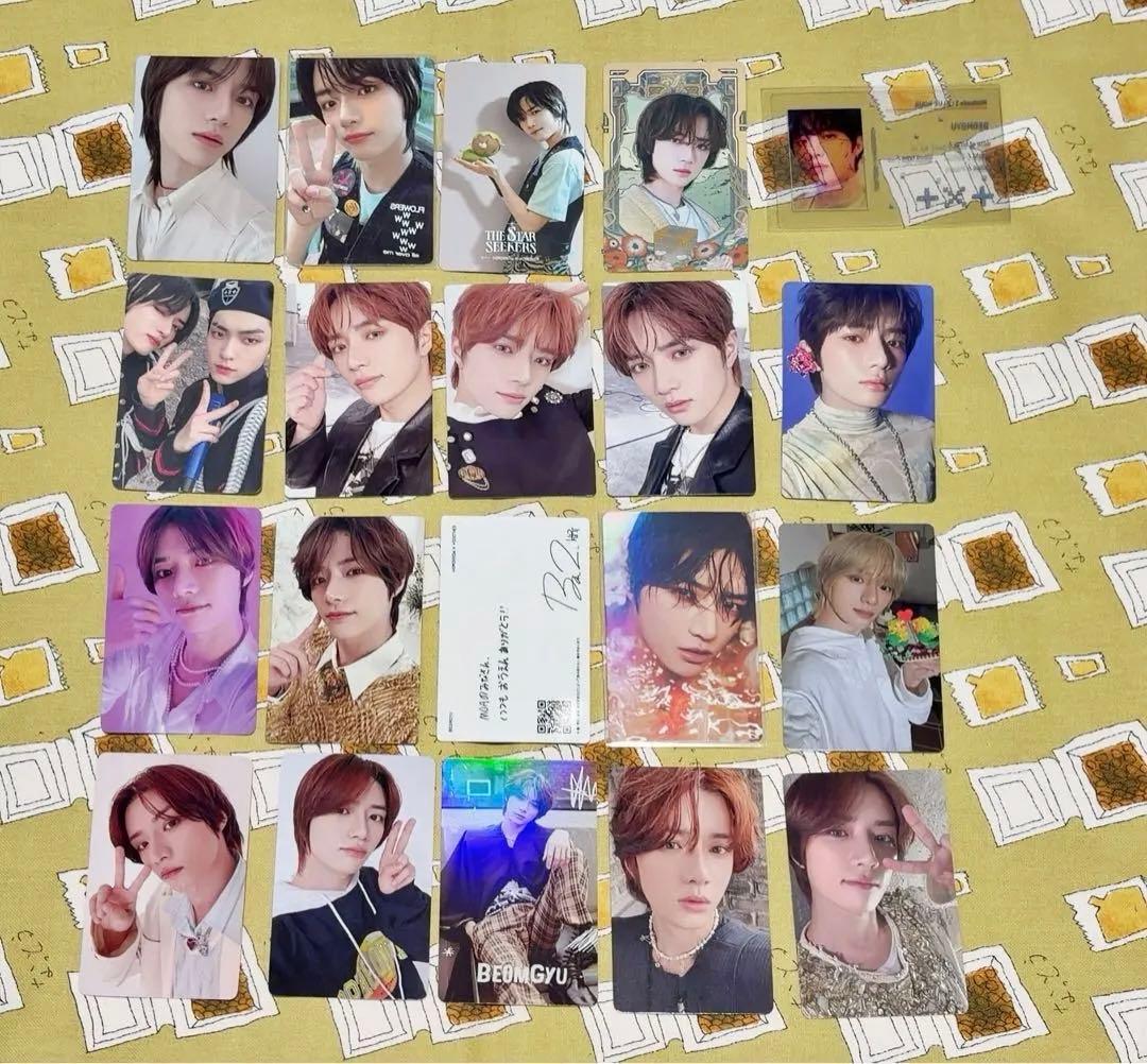 txt ボムギュ トレカ まとめ売り - メルカリ