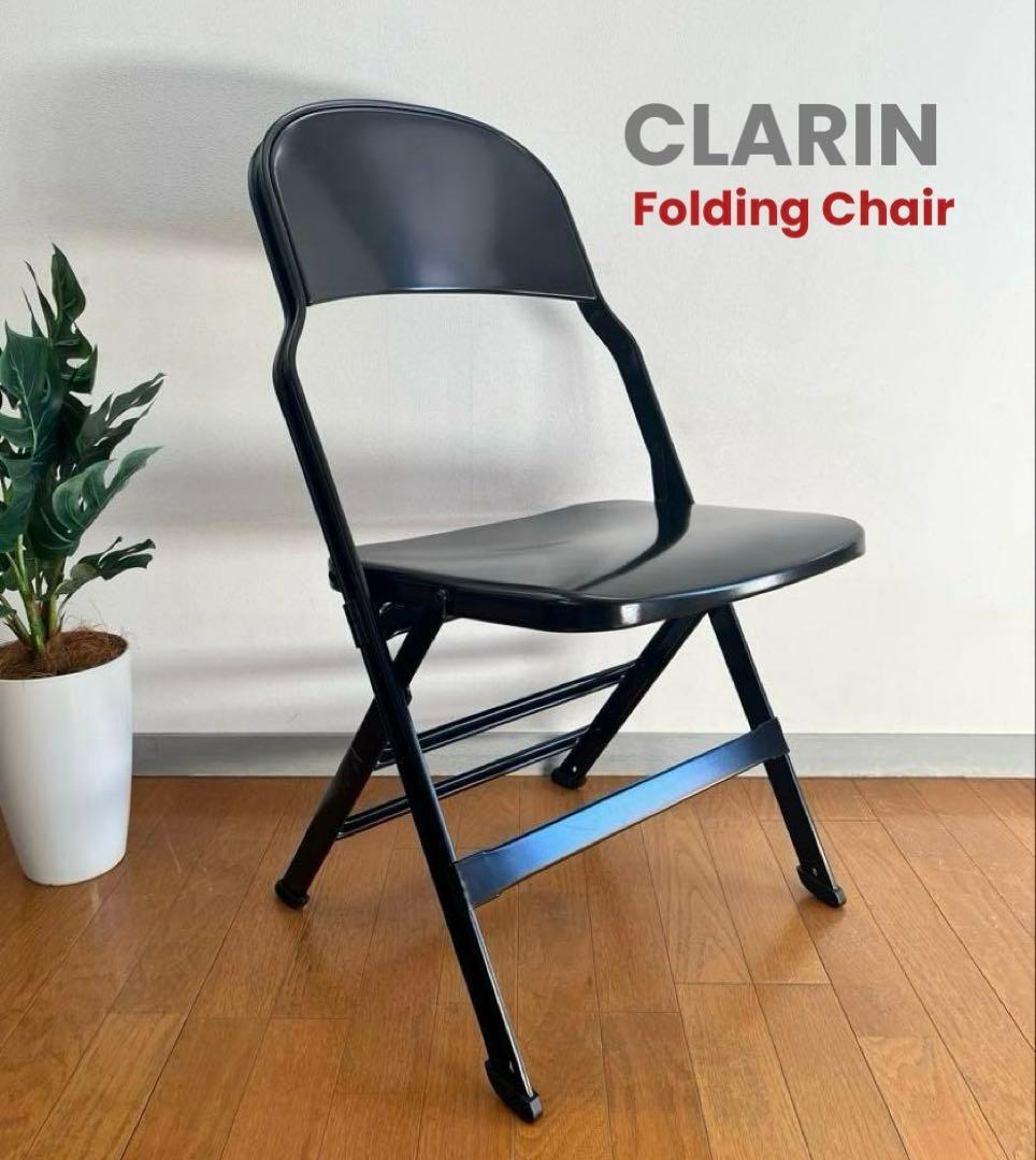 CLARIN クラリン フォールディングチェア ① 折り畳み アメリカ PHS