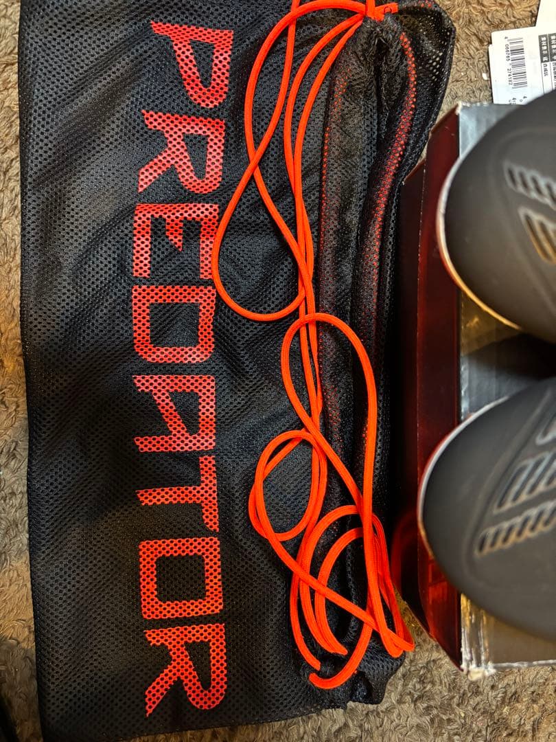 新品未使用⭐︎希少 adidas プレデター エリート FT FG 22.5cm