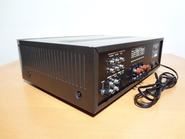 美品 Aurex SB-220 プリメインアンプ 1976年 全体的に綺麗な品 - メルカリ