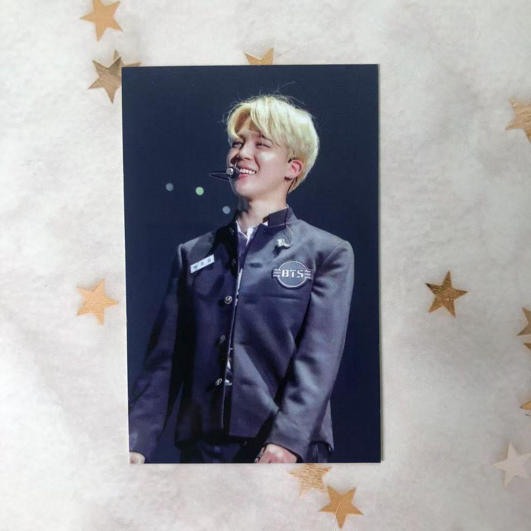 BTS ジミン 君に届く ペンミ 会場限定 DVD 特典 トレカ - メルカリ
