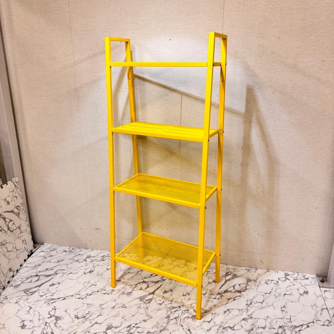 16789 4段スチールラック シェルフユニット IKEA - メルカリ