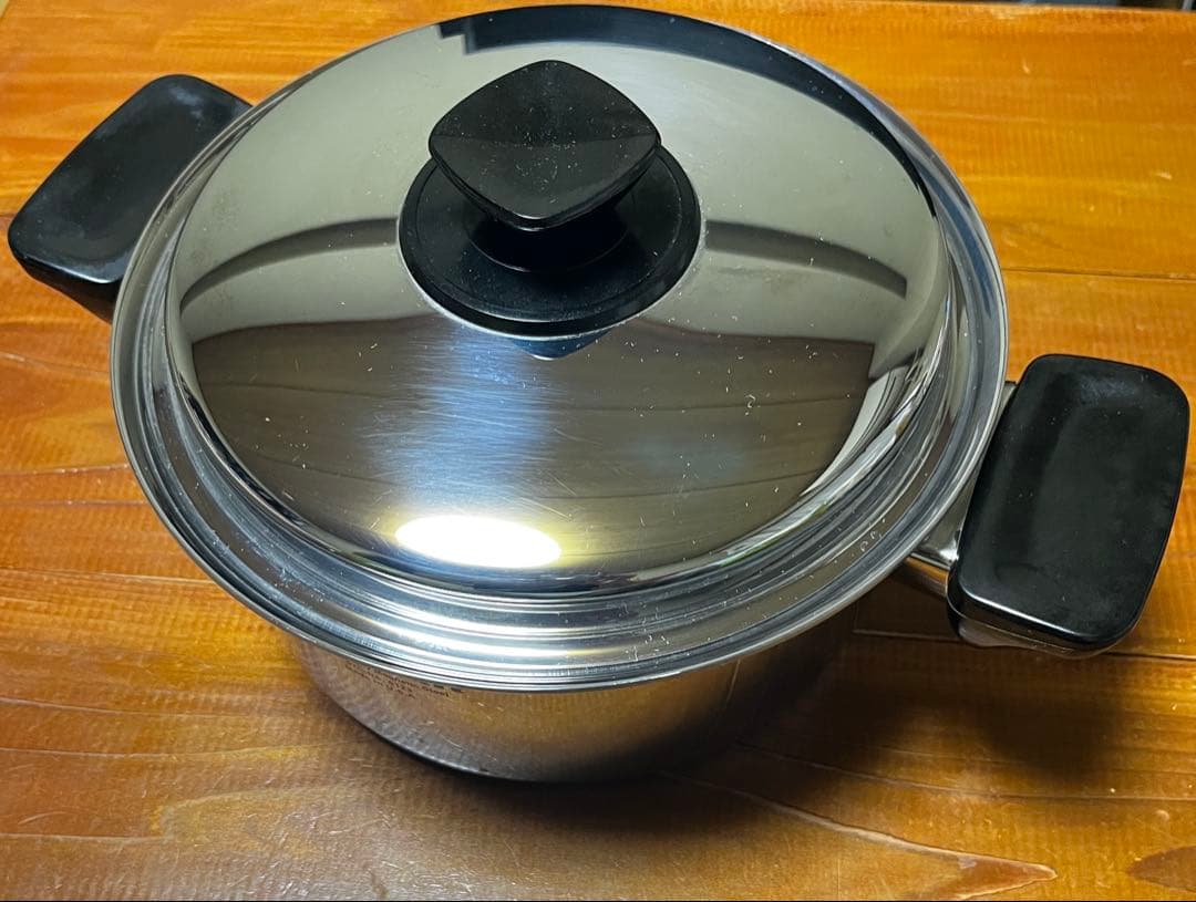 ビタクラフト スーパーファイブ 両手鍋 3.0L 　No.5123