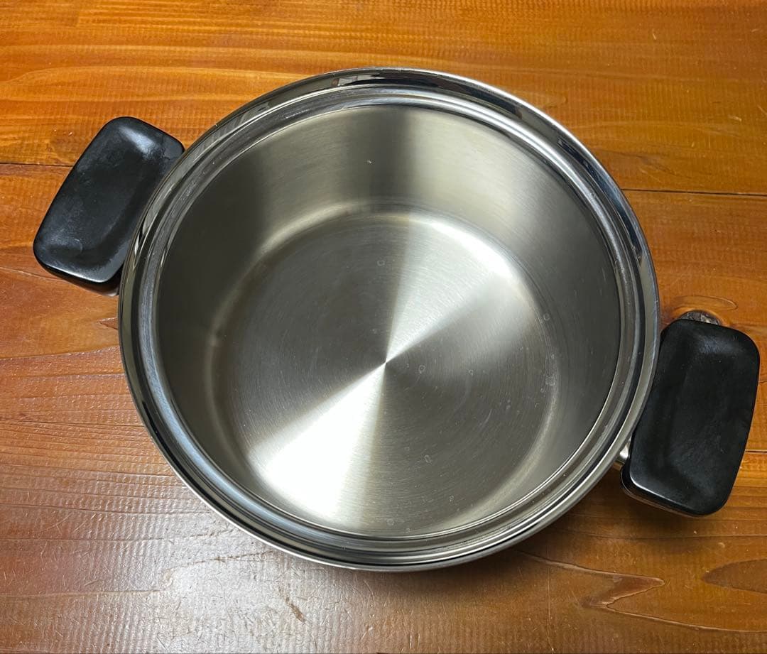 ビタクラフト スーパーファイブ 両手鍋 3.0L 　No.5123