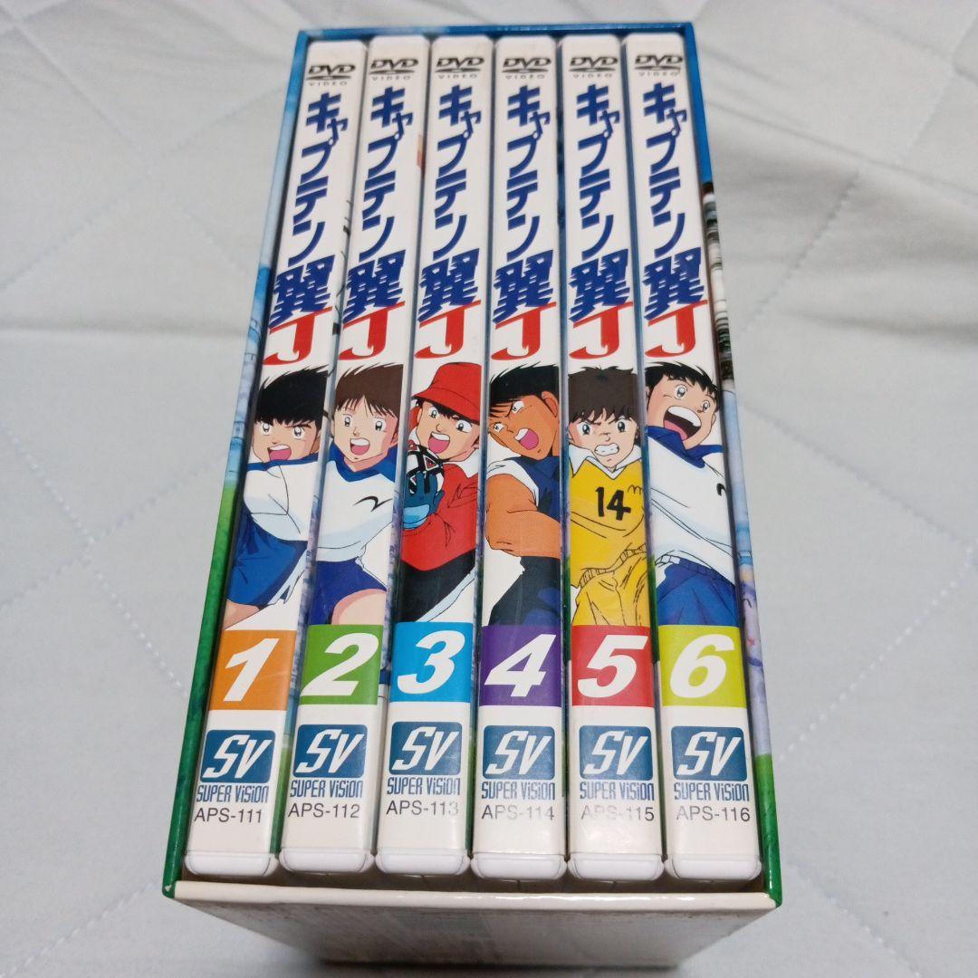 キャプテン翼 J DVD-BOX VOL.1〈6枚組〉高橋陽一　三浦知良　メッシ