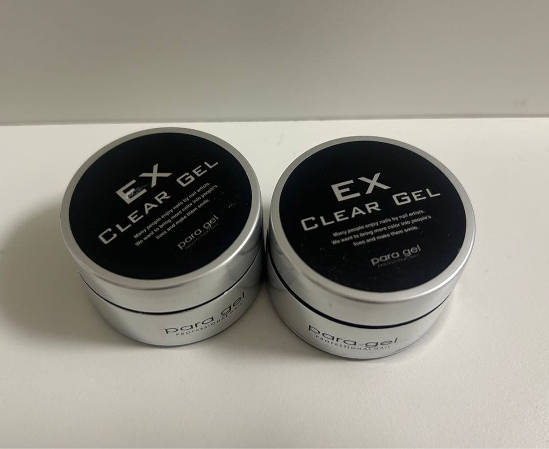 para gel EX CLEAR GEL 2個セット 楽天市場】para gel パラジェル クリアジェルEX 4g 2個セット ベース