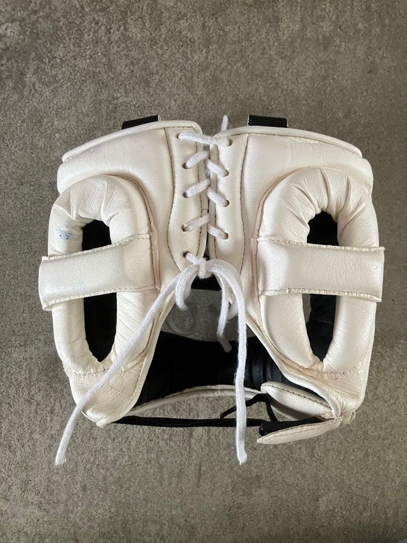 Winning ヘッドギア フルフェイス軽量タイプ ホワイトM FG-5000 - メルカリ