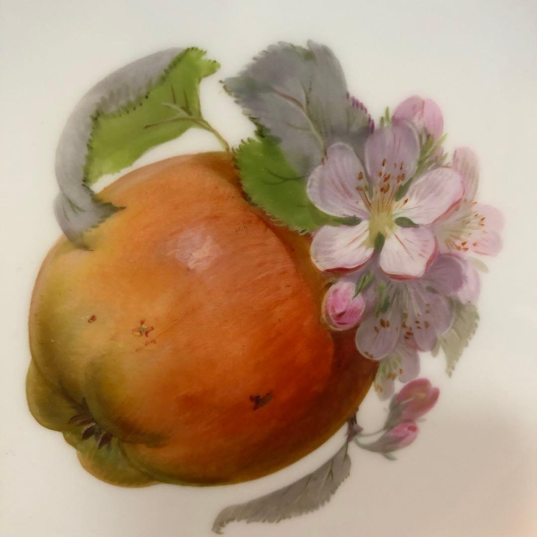 KPMべルリン 金盛縁果物画プレート - メルカリ