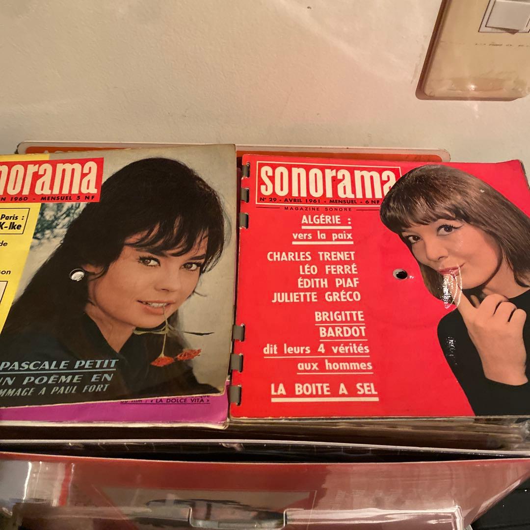 ジャン＝ポール・ベルモンド バルドー ソノシート集 ビンテージ - メルカリ