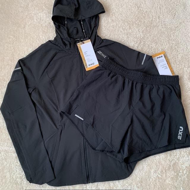 2XU ランニング トレーニング エアロジャケット パンツ レディースXS