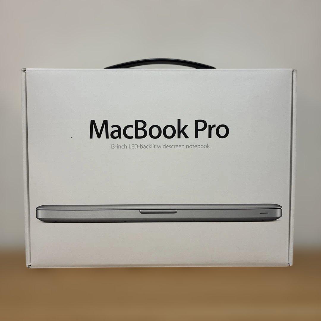 【美品】MacBook Pro 13.3inch
