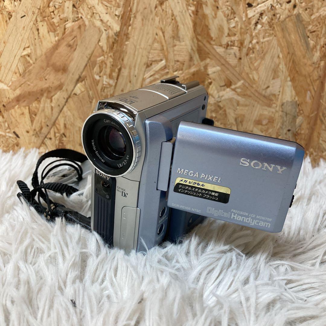 SONY ソニー　DCR-PC105 ビデオカメラ Amazon.co.jp: SONY DCR-PC105K 2.5型液晶モニター搭載 デジタルビデオ