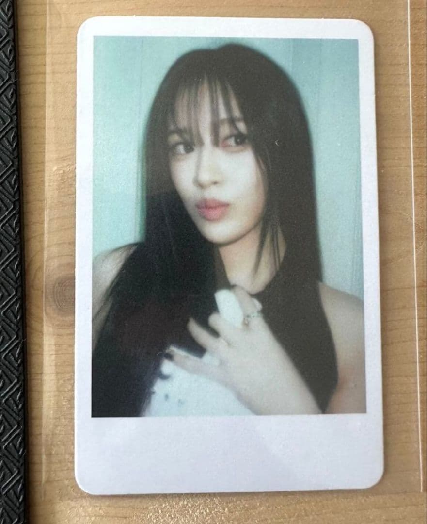 IVE ユジン secret namilmusic 当選70枚限定 チェキトレカQoo10 | ive