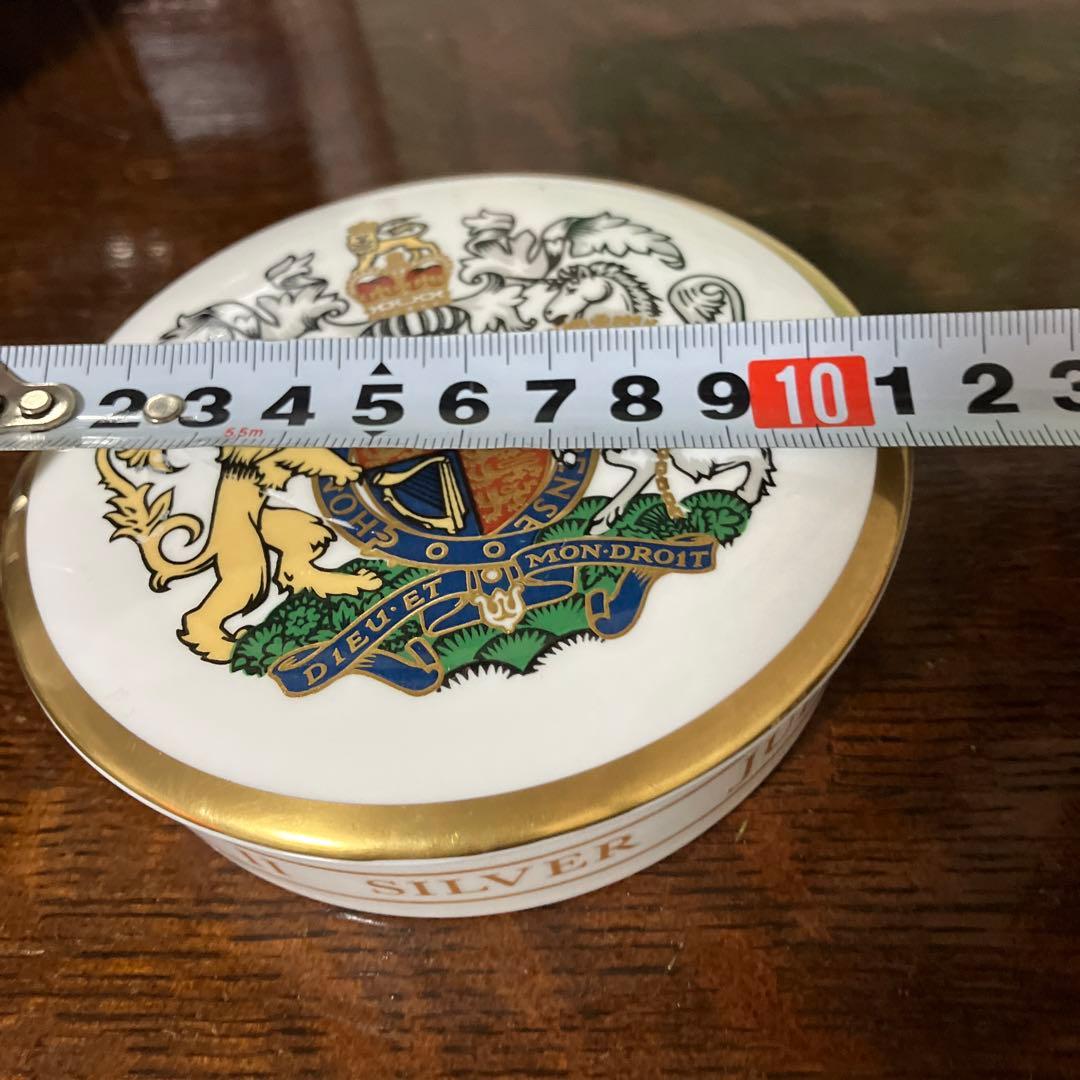 レア品 エリザベス女王在位25周年 シルバージュビリー コールポート