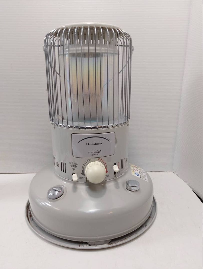 G1940 トヨトミ レインボーストーブ RBE-25C 石油ストーブ ヨドバシ.com - トヨトミ TOYOTOMI 石油ストーブ 木造7畳/コンクリート