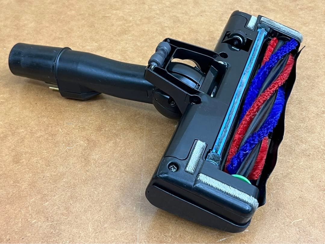 希少 中古 D-AP53 日立 掃除機 ヘッド 回転ブラシ パワーブラシ 黒