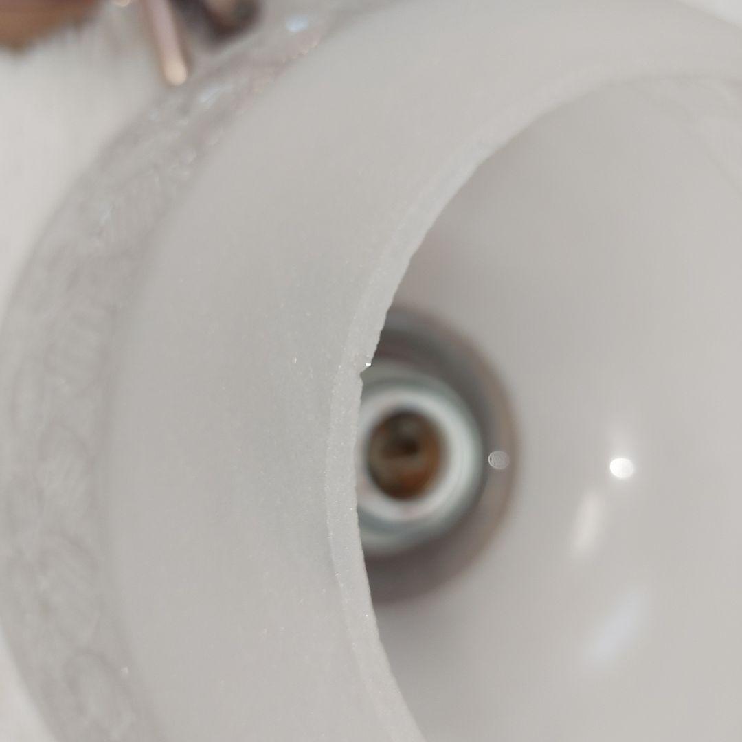 アンティークシャンデリア✨松下電工 ブロンズ仕上げ ガラス 4灯 送料