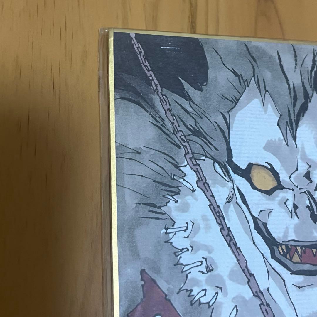 DEATH NOTE デスノート小畑健 大場つぐみ 複製原画 サイン色紙 非売品