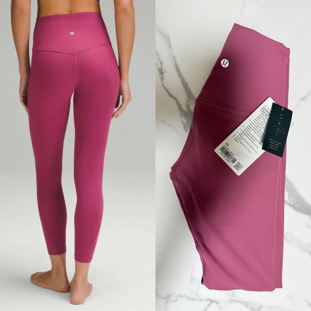 新品 ルルレモン アラインパンツ スーパーハイライズ26インチ アジアフィット① ルルレモン Align™ スーパーハイライズパンツ 26インチ *アジア