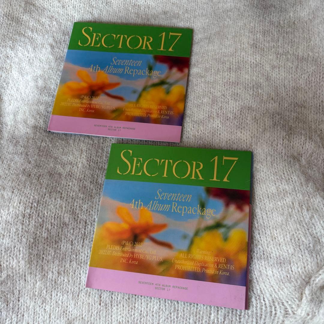Seventeen アルバムまとめ売り 2点セット トレカ付き - メルカリ