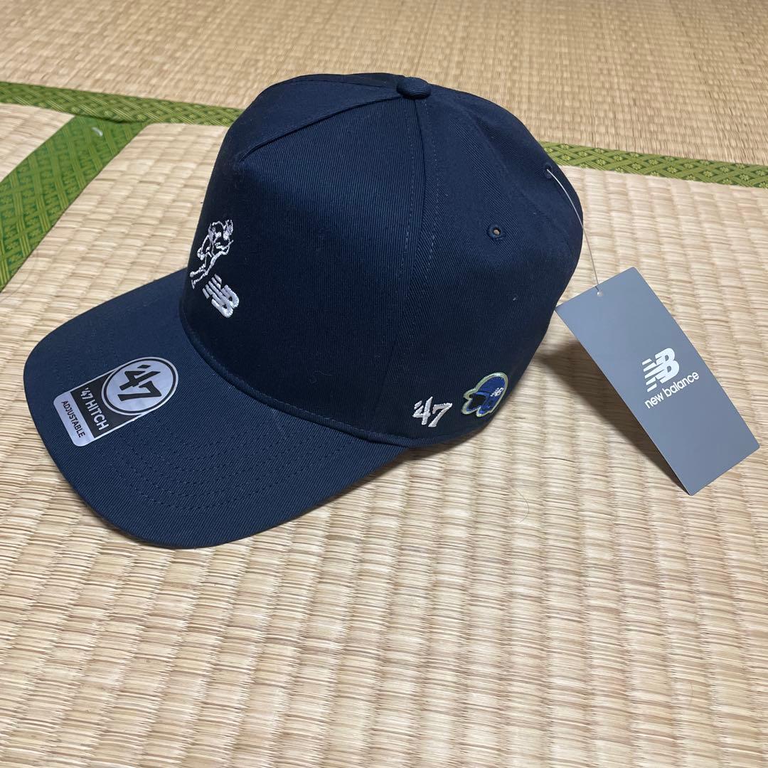 限定】大谷翔平 ニューバランス シグネチャー キャップ ネイビー