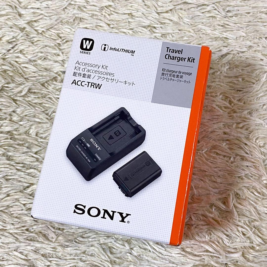 【未使用】SONY ソニー トラベルチャージャーキット ACC-TRW アクセサリーキット ACC-TRW SONY｜ソニー 通販 | ビックカメラ.com