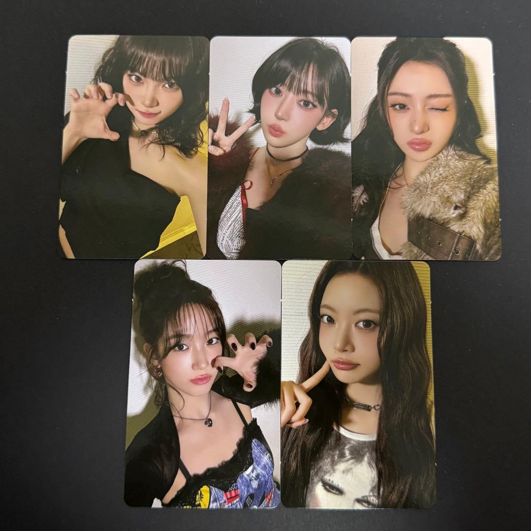 ルセラフィム ソウルコン限定 HOT 購入特典 トレカ ラキドロ 5枚セット