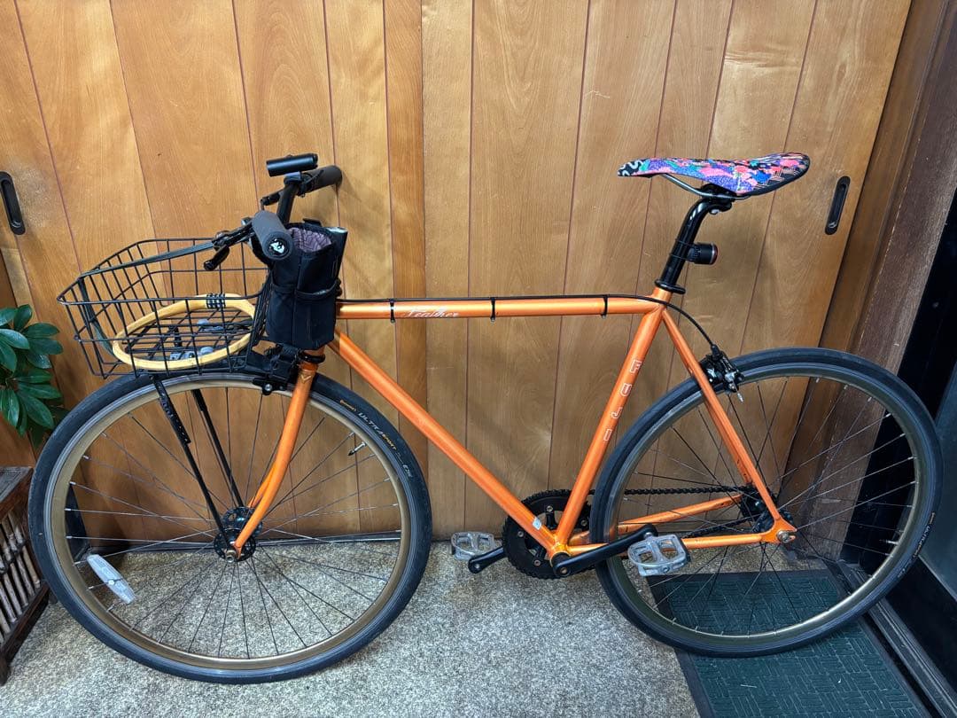 fuji feather 【フジ フェザー】 サイズ52~54 FUJI ( フジ ) ピスト・シングルスピード FEATHER ( フェザー