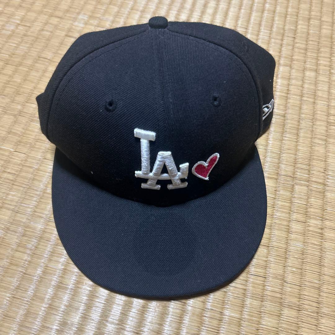 New Era 59FIFTY LAキャップ 7 1/8 - メルカリ