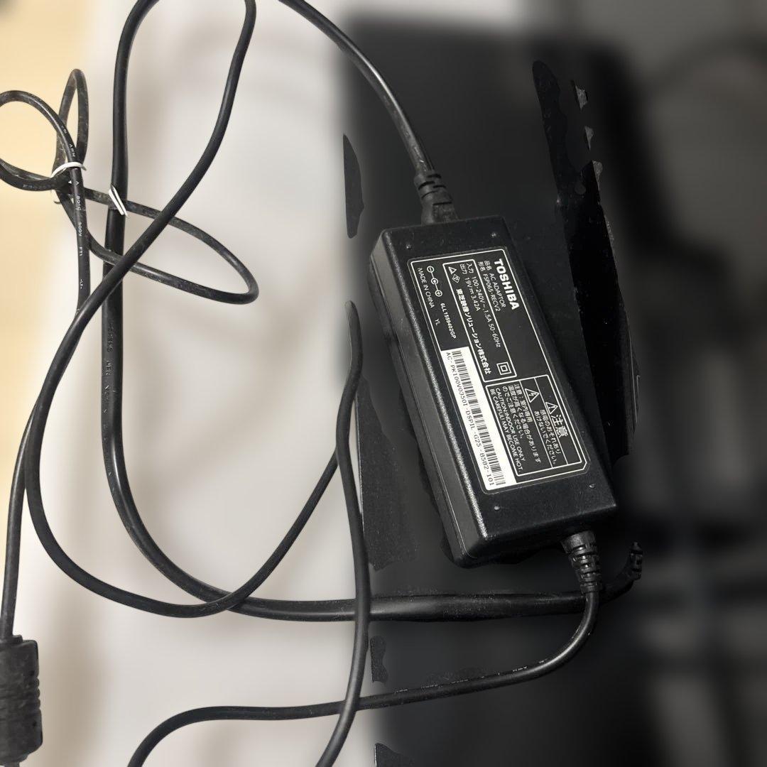 ジャンク】東芝REGZA 32S10 32型テレビ 音声OK バックライト不良